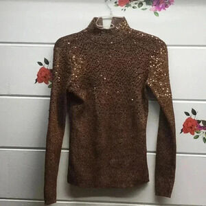 Women’s high neck sweater, Medium. Once again